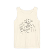 Load image into Gallery viewer, Pottery Goblin Unisex Garment-Dyed Tank Top