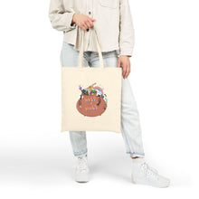 Load image into Gallery viewer, Hags of Hugs Cotton Canvas Tote Bag
