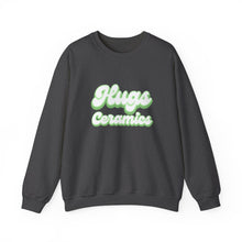 Load image into Gallery viewer, Hugs Ceramics Green Text Unisex Heavy Blend™ Crewneck Sweatshirt
