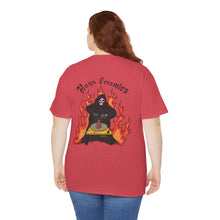 Load image into Gallery viewer, Unisex Heavy Cotton Tee - 'Hugs Ceramics' Skull & Flames Graphic Tee