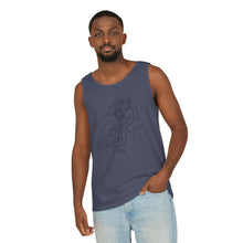 Load image into Gallery viewer, Pottery Goblin Unisex Garment-Dyed Tank Top