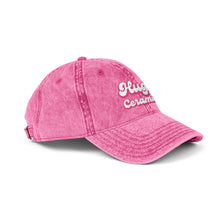 Load image into Gallery viewer, Hugs Ceramics Vintage Cap (Embroidery)