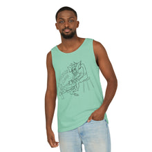 Load image into Gallery viewer, Pottery Goblin Unisex Garment-Dyed Tank Top