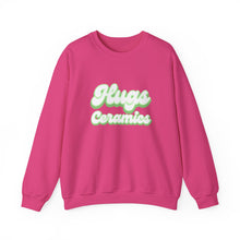 Load image into Gallery viewer, Hugs Ceramics Green Text Unisex Heavy Blend™ Crewneck Sweatshirt