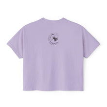 Load image into Gallery viewer, Glaze Hell - Women's Boxy Tee - Teal/Pink