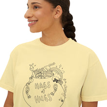 Load image into Gallery viewer, Hags of Hugs Women's Boxy Tee