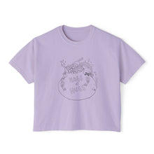 Load image into Gallery viewer, Hags of Hugs Women's Boxy Tee