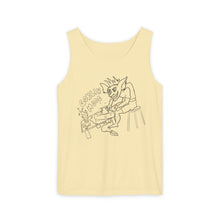 Load image into Gallery viewer, Pottery Goblin Unisex Garment-Dyed Tank Top