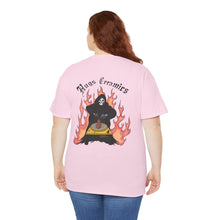 Load image into Gallery viewer, Unisex Heavy Cotton Tee - 'Hugs Ceramics' Skull & Flames Graphic Tee