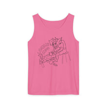 Load image into Gallery viewer, Pottery Goblin Unisex Garment-Dyed Tank Top