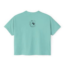 Load image into Gallery viewer, Glaze Hell - Women's Boxy Tee - Black/Pink