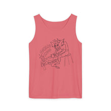 Load image into Gallery viewer, Pottery Goblin Unisex Garment-Dyed Tank Top