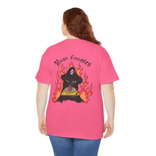 Load image into Gallery viewer, Unisex Heavy Cotton Tee - 'Hugs Ceramics' Skull & Flames Graphic Tee