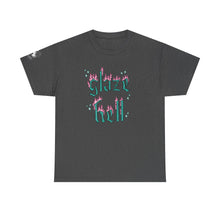 Load image into Gallery viewer, Glaze Hell T-Shirt - Blue/Pink