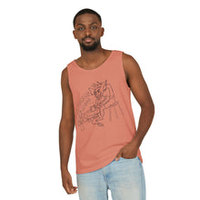 Load image into Gallery viewer, Pottery Goblin Unisex Garment-Dyed Tank Top