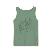 Load image into Gallery viewer, Pottery Goblin Unisex Garment-Dyed Tank Top