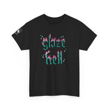 Load image into Gallery viewer, Glaze Hell T-Shirt - Blue/Pink