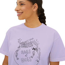 Load image into Gallery viewer, Hags of Hugs Women's Boxy Tee