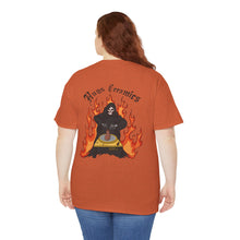 Load image into Gallery viewer, Unisex Heavy Cotton Tee - 'Hugs Ceramics' Skull & Flames Graphic Tee