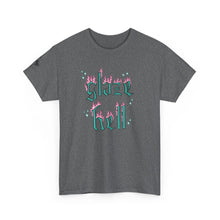 Load image into Gallery viewer, Glaze Hell T-Shirt - Blue/Pink