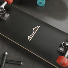 Load image into Gallery viewer, Wooden Knife Sticker