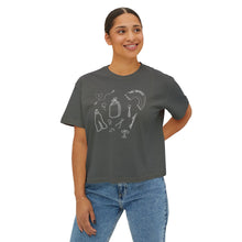 Load image into Gallery viewer, Women's Boxy Tee