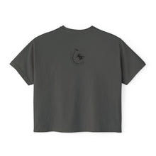 Load image into Gallery viewer, Glaze Hell - Women's Boxy Tee - Black/Pink