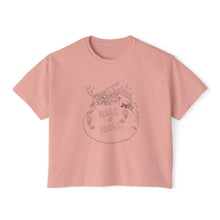 Load image into Gallery viewer, Hags of Hugs Women's Boxy Tee