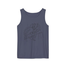 Load image into Gallery viewer, Pottery Goblin Unisex Garment-Dyed Tank Top