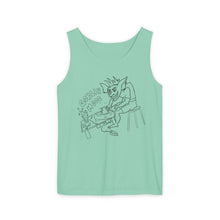 Load image into Gallery viewer, Pottery Goblin Unisex Garment-Dyed Tank Top