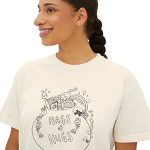 Load image into Gallery viewer, Hags of Hugs Women's Boxy Tee