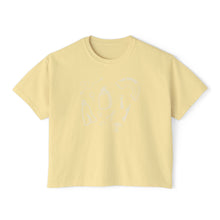 Load image into Gallery viewer, Women's Boxy Tee