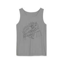 Load image into Gallery viewer, Pottery Goblin Unisex Garment-Dyed Tank Top