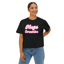 Load image into Gallery viewer, Hugs Ceramics Women's Boxy Tee
