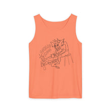 Load image into Gallery viewer, Pottery Goblin Unisex Garment-Dyed Tank Top