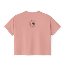 Load image into Gallery viewer, Glaze Hell - Women's Boxy Tee - Black/Pink