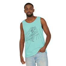 Load image into Gallery viewer, Pottery Goblin Unisex Garment-Dyed Tank Top