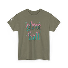 Load image into Gallery viewer, Glaze Hell T-Shirt - Blue/Pink