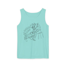 Load image into Gallery viewer, Pottery Goblin Unisex Garment-Dyed Tank Top
