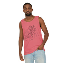 Load image into Gallery viewer, Pottery Goblin Unisex Garment-Dyed Tank Top