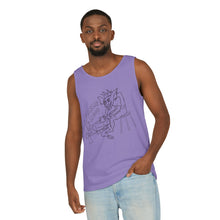 Load image into Gallery viewer, Pottery Goblin Unisex Garment-Dyed Tank Top