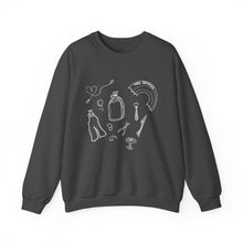 Load image into Gallery viewer, Pottery Tools Unisex Crewneck Sweatshirt