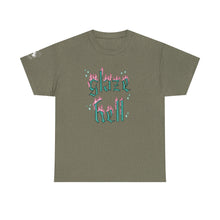 Load image into Gallery viewer, Glaze Hell T-Shirt - Blue/Pink