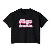 Load image into Gallery viewer, Hugs Ceramics Women's Boxy Tee