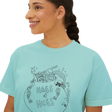 Load image into Gallery viewer, Hags of Hugs Women's Boxy Tee