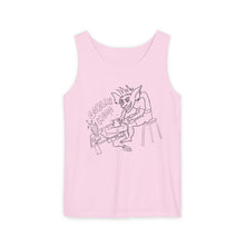Load image into Gallery viewer, Pottery Goblin Unisex Garment-Dyed Tank Top
