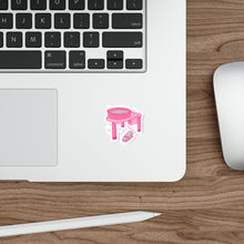 Load image into Gallery viewer, Pink Pottery Wheel Sticker