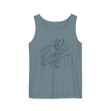 Load image into Gallery viewer, Pottery Goblin Unisex Garment-Dyed Tank Top