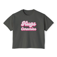 Load image into Gallery viewer, Hugs Ceramics Women's Boxy Tee