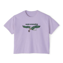 Load image into Gallery viewer, BOXY CROP GO HUGS CERAMICS SHIRT